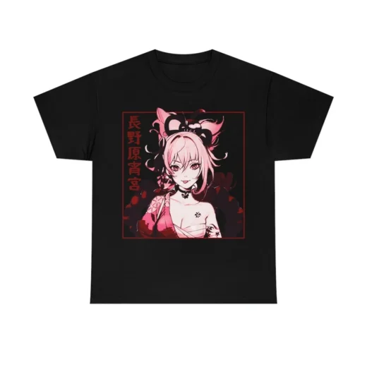 Футболка PrintBro Genshin Impact unisex Art.011
