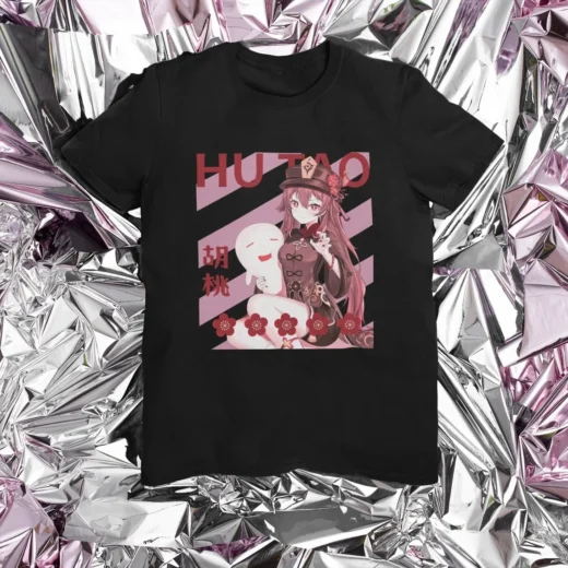 Футболка PrintBro Genshin Impact Art.022