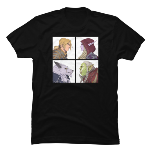 Футболка PrintBro World of Warcraft Art.001
