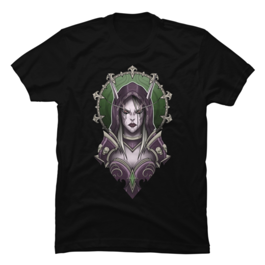 Футболка PrintBro World of Warcraft unisex Art.001