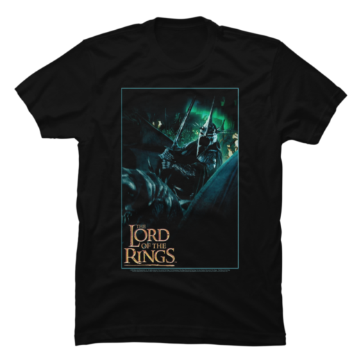 Футболка PrintBro The Lord of the Rings Witch - King of Angmar
