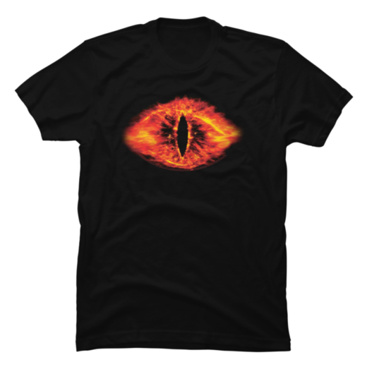 Футболка PrintBro The Lord Of The Rings The Eye Of Sauron