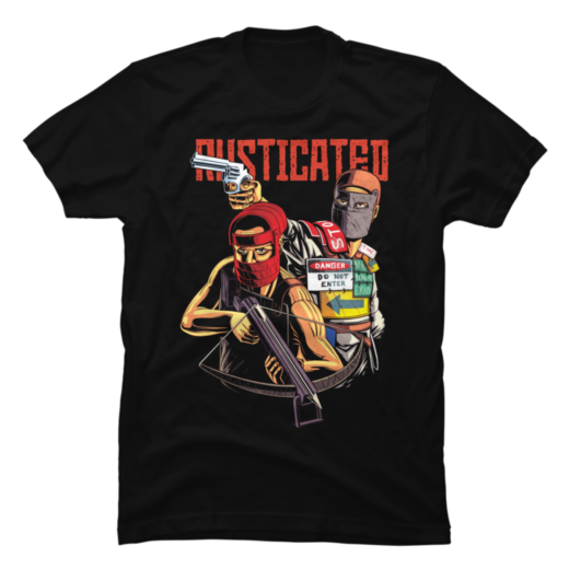 Футболка PrintBro Rust Art.001