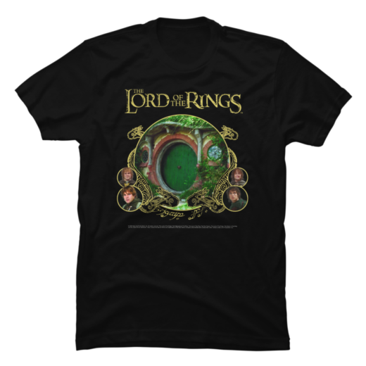 Футболка PrintBro The Lord Of The Rings Shire Squad unisex
