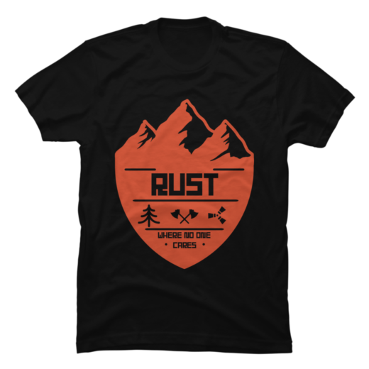 Футболка PrintBro Rust Art.002
