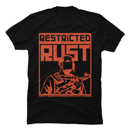 Футболка PrintBro Rust Art.003