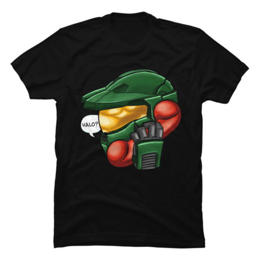 Футболка PrintBro Halo Art.001