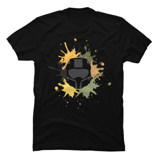Футболка PrintBro Halo Art.002