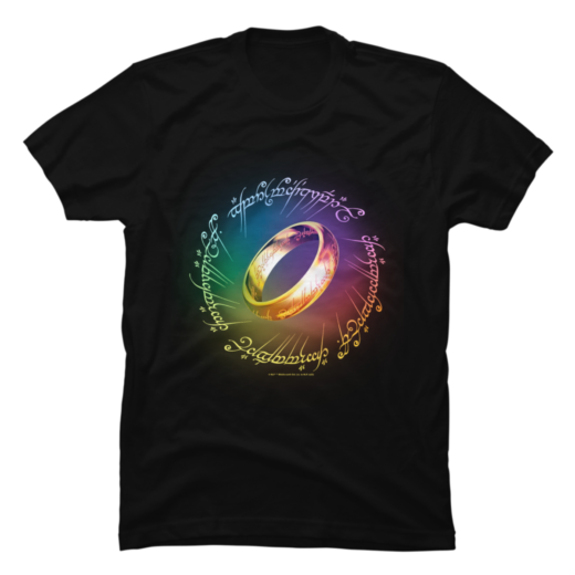 Футболка PrintBro The Lord Of The Rings Rainbow Ring