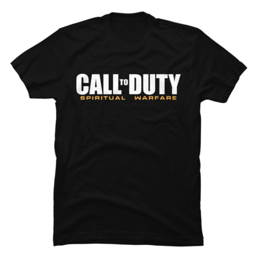 Футболка PrintBro Call of Duty unisex
