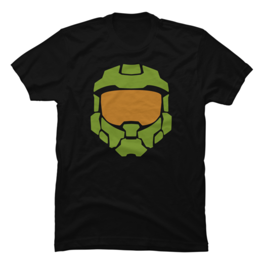 Футболка PrintBro Halo unisex Art.002