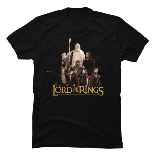 Футболка PrintBro The Lord Of The Rings Art.007