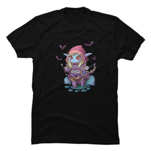 Футболка PrintBro World of Warcraft Art.004