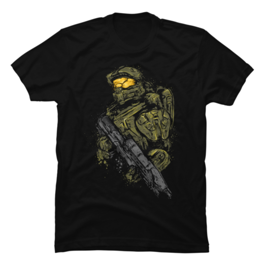 Футболка PrintBro Halo Art.003