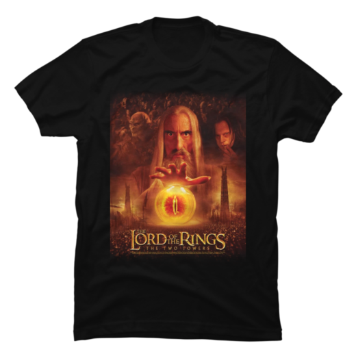 Футболка PrintBro The Lord of the Rings The Two Towers Villain Poster