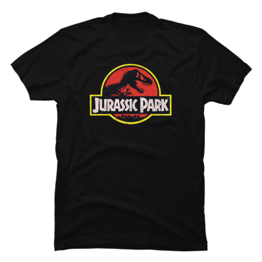 Футболка PrintBro Jurassic Park