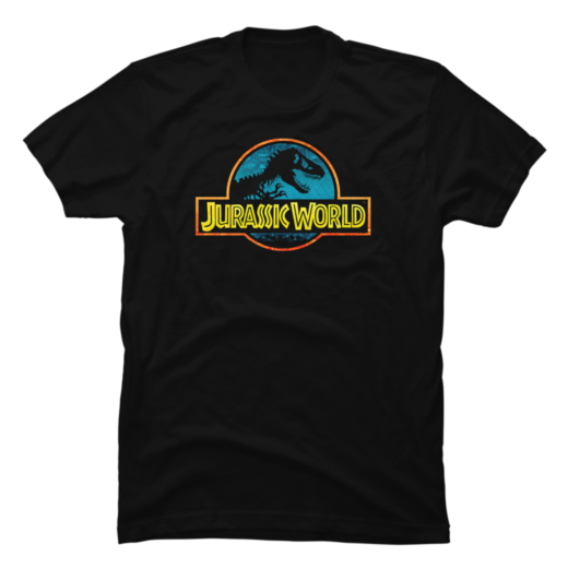 Футболка PrintBro Jurassic World