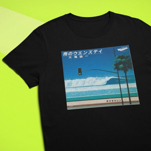 Футболка PrintBro Vaporwave Art.001