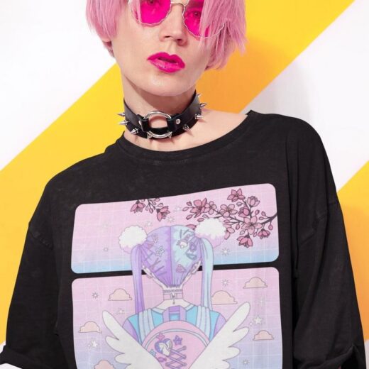Футболка PrintBro Yami Kawaii unisex