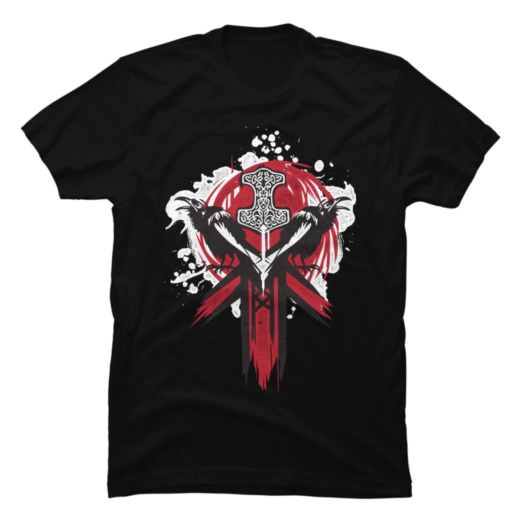 Футболка PrintBro Vikings Art.004