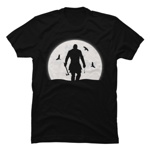 Футболка PrintBro Vikings Ragnar Moon