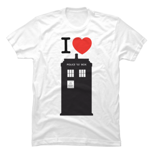 Футболка PrintBro Doctor Who unisex Art.001
