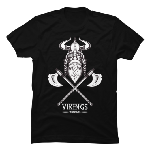 Футболка PrintBro Vikings Warriors
