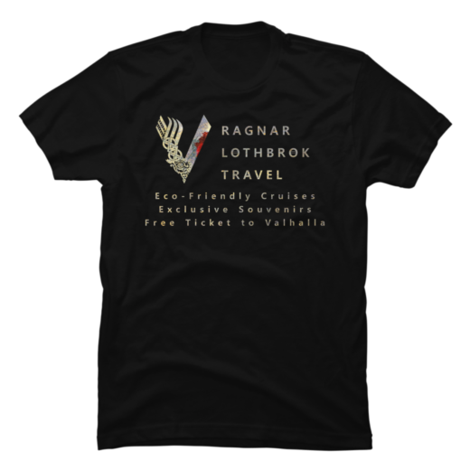 Футболка PrintBro Vikings Art.005