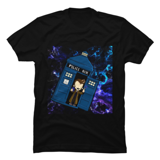 Футболка PrintBro Doctor Who Art.002
