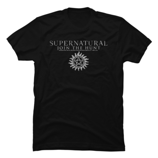 Футболка PrintBro Supernatural Art.007