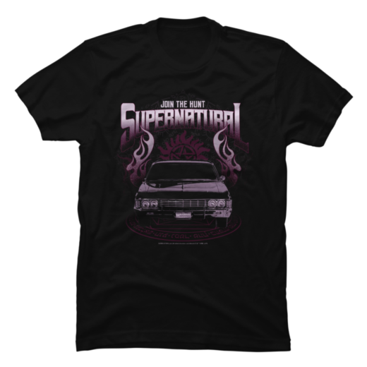 Футболка PrintBro Supernatural World Tour