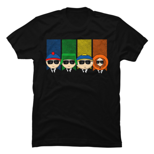 Футболка PrintBro South Park unisex Art.001