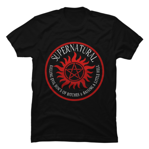 Футболка PrintBro Supernatural Killing