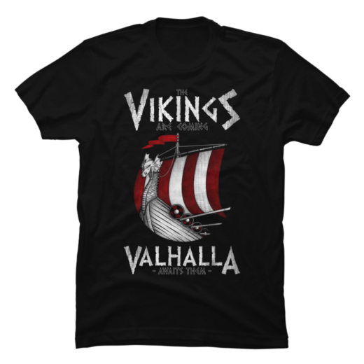 Футболка PrintBro Vikings are coming! unisex