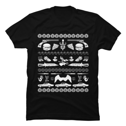Футболка PrintBro Supernatural Holiday