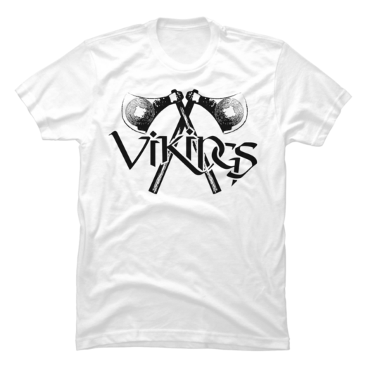 Футболка PrintBro Vikings unisex Art.001