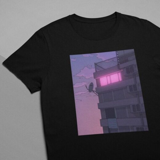 Футболка PrintBro Lo fi unisex