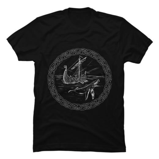 Футболка PrintBro Vikings unisex Art.002