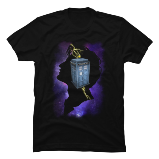 Футболка PrintBro Doctor Who Art.003