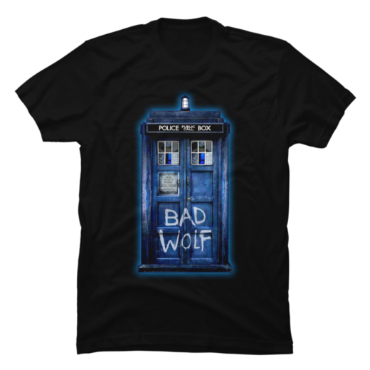 Футболка PrintBro Doctor Who unisex Art.002