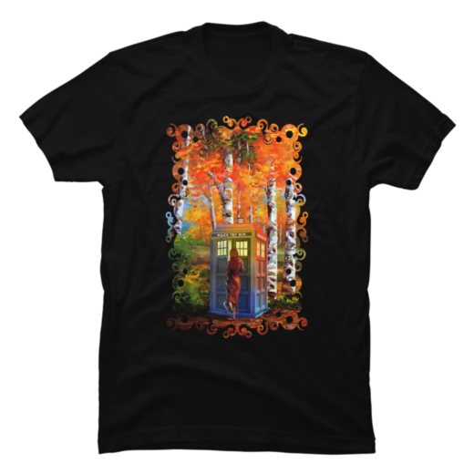 Футболка PrintBro Doctor Who Art.004