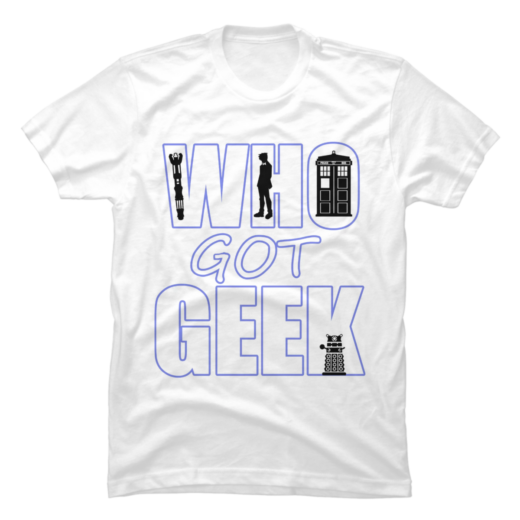 Футболка PrintBro Doctor Who Art.005
