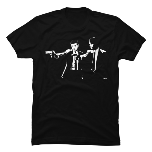 Футболка PrintBro Supernatural Fiction