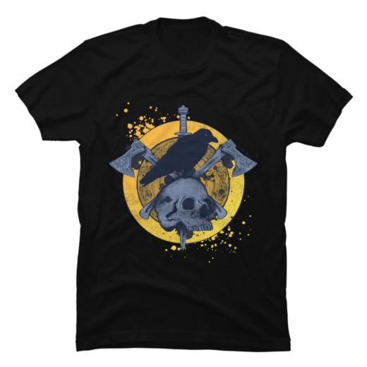 Футболка PrintBro Vikings Art.011