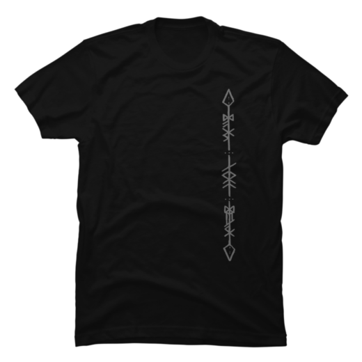 Футболка PrintBro Vikings Art.012