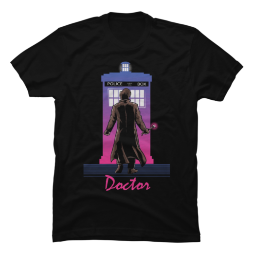 Футболка PrintBro Doctor Who Art.006