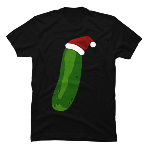 Футболка PrintBro Rick and Morty Christmas Pickle