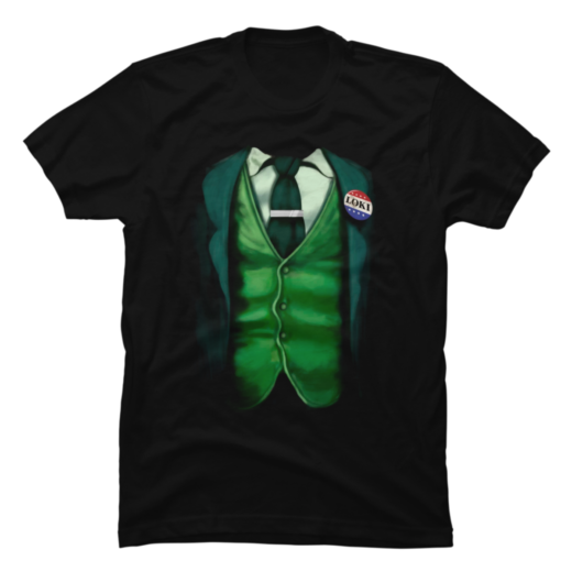 Футболка PrintBro Loki Art.005