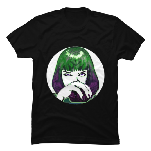 Футболка PrintBro Pulp Fiction unisex Art.001