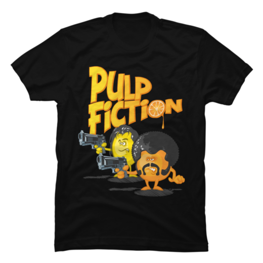 Футболка PrintBro Pulp Fiction Art.005